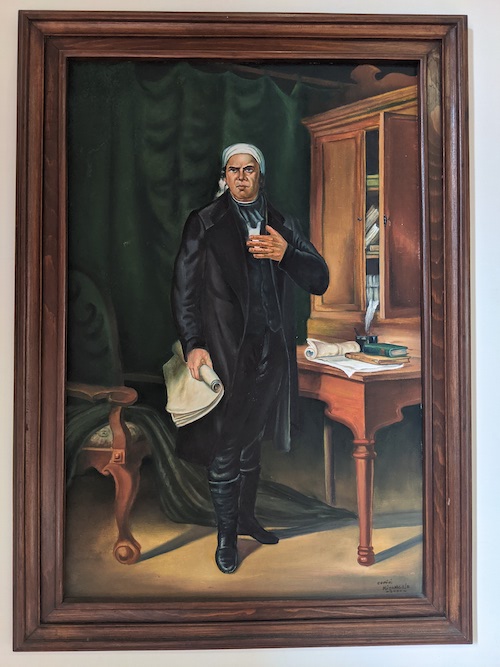Portrait of Morelos