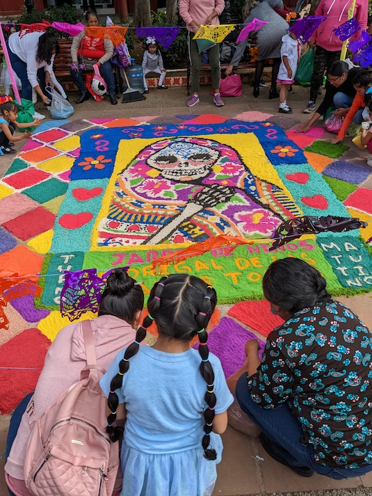 more flower carpets