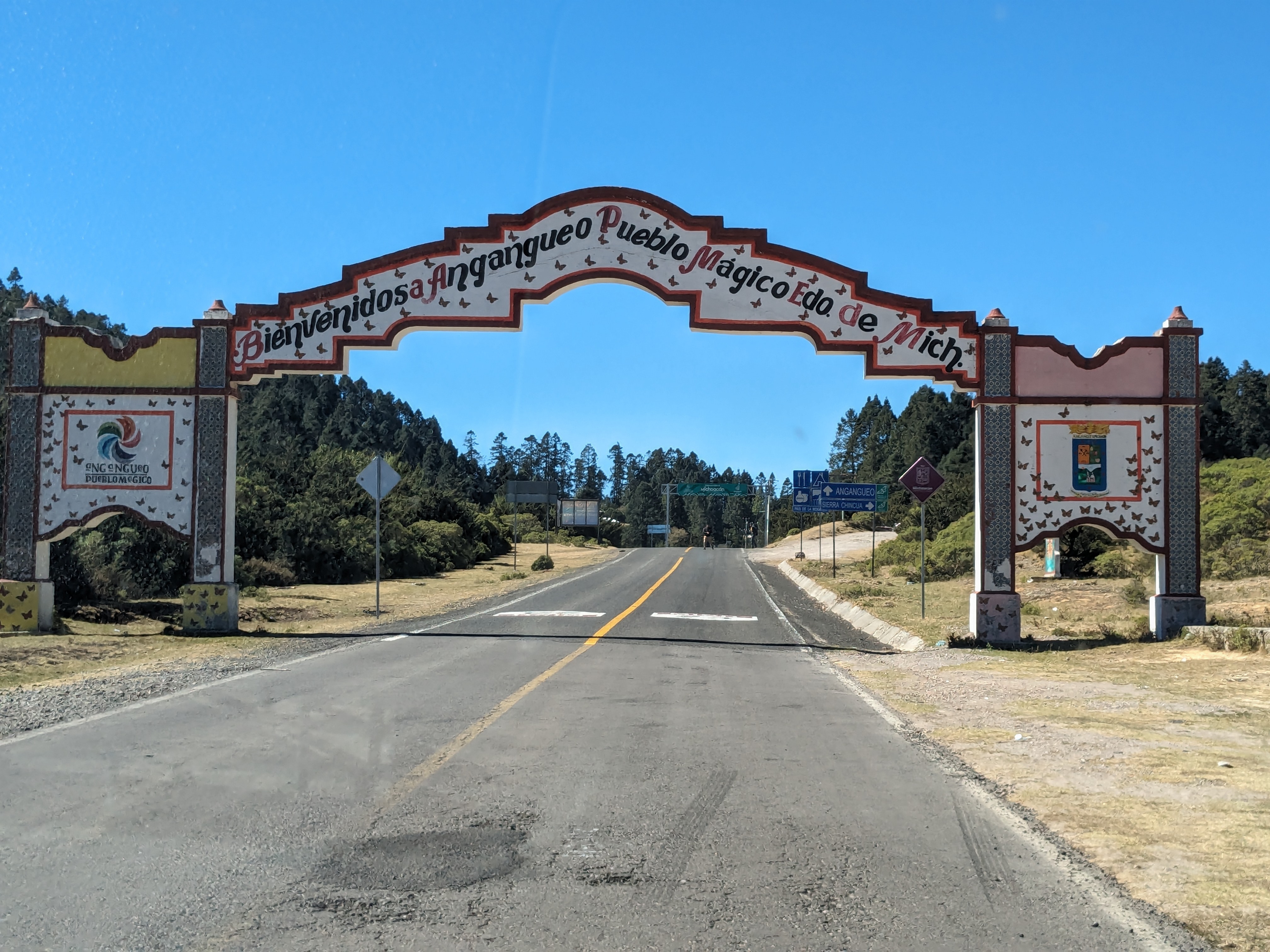Angangeuo sign