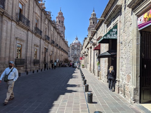 Morelia street