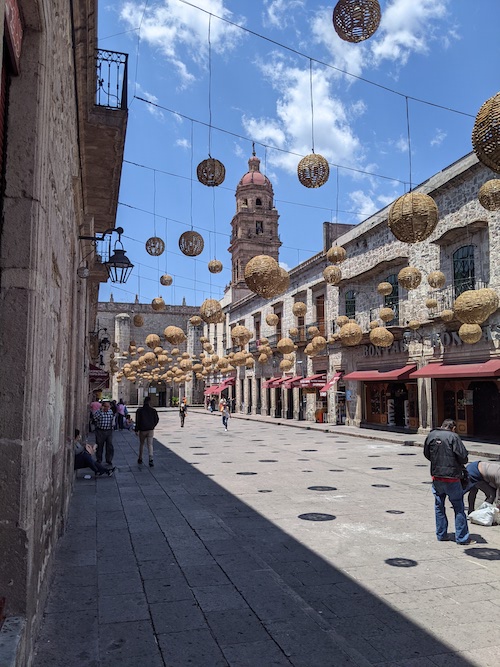 Morelia street