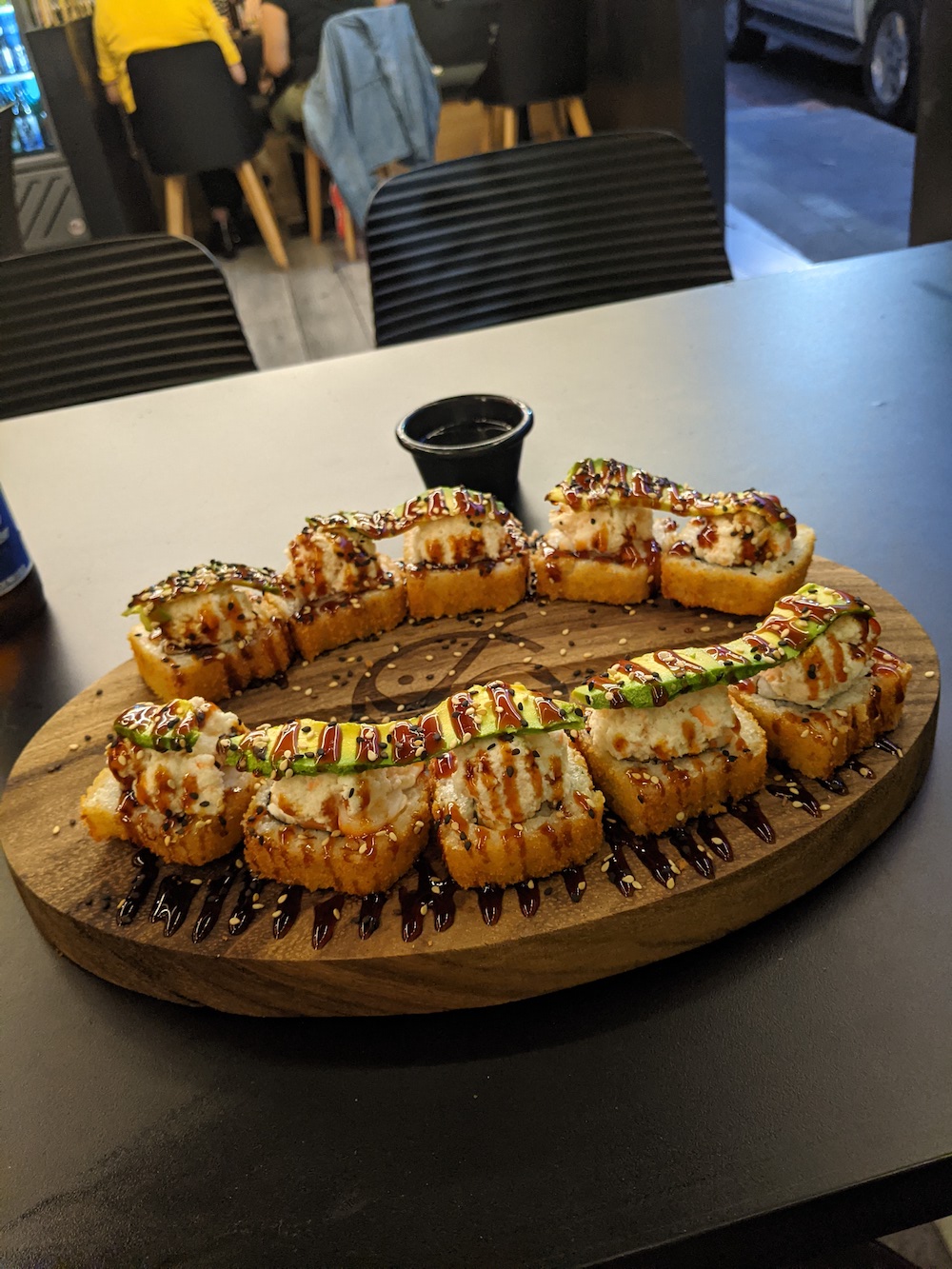 More sushi!