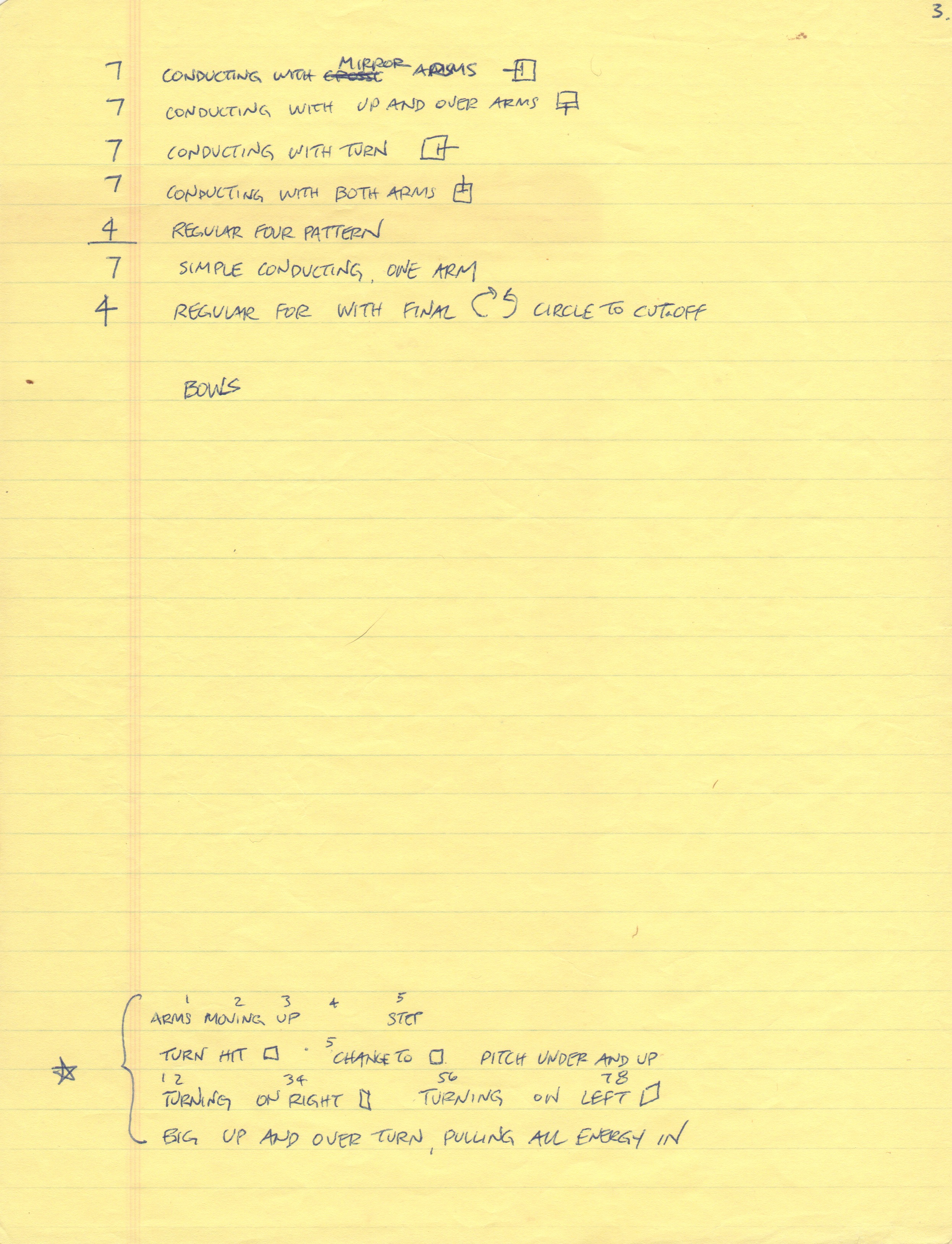 Il Maestro notation 3