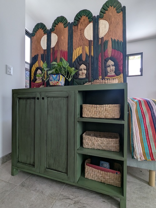 Finished cabinet